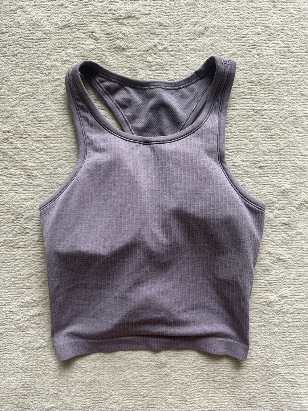 Lululemon Tank Bundle Size 6 Ebb to Street Crop & Align High Neck - Picture 5 of 6